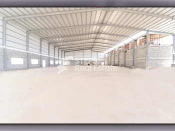 Warehouses & Stores - Al Wakrah  - Barkit Al Awamer  -Area Size: 5000 Square Meter
