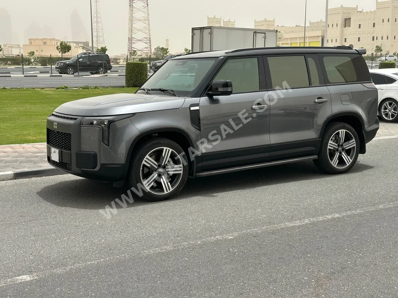 Rox Motor  Jishi  SUV 4x4  Black  2025