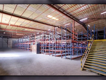 Warehouses & Stores - Al Wakrah  - Barkit Al Awamer  -Area Size: 2621 Square Meter
