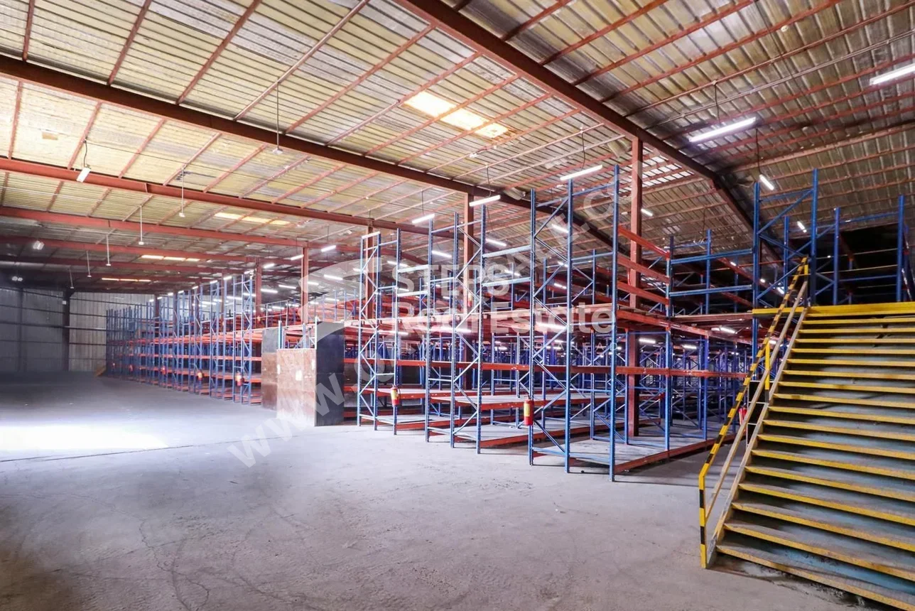 Warehouses & Stores - Al Wakrah  - Barkit Al Awamer  -Area Size: 2621 Square Meter