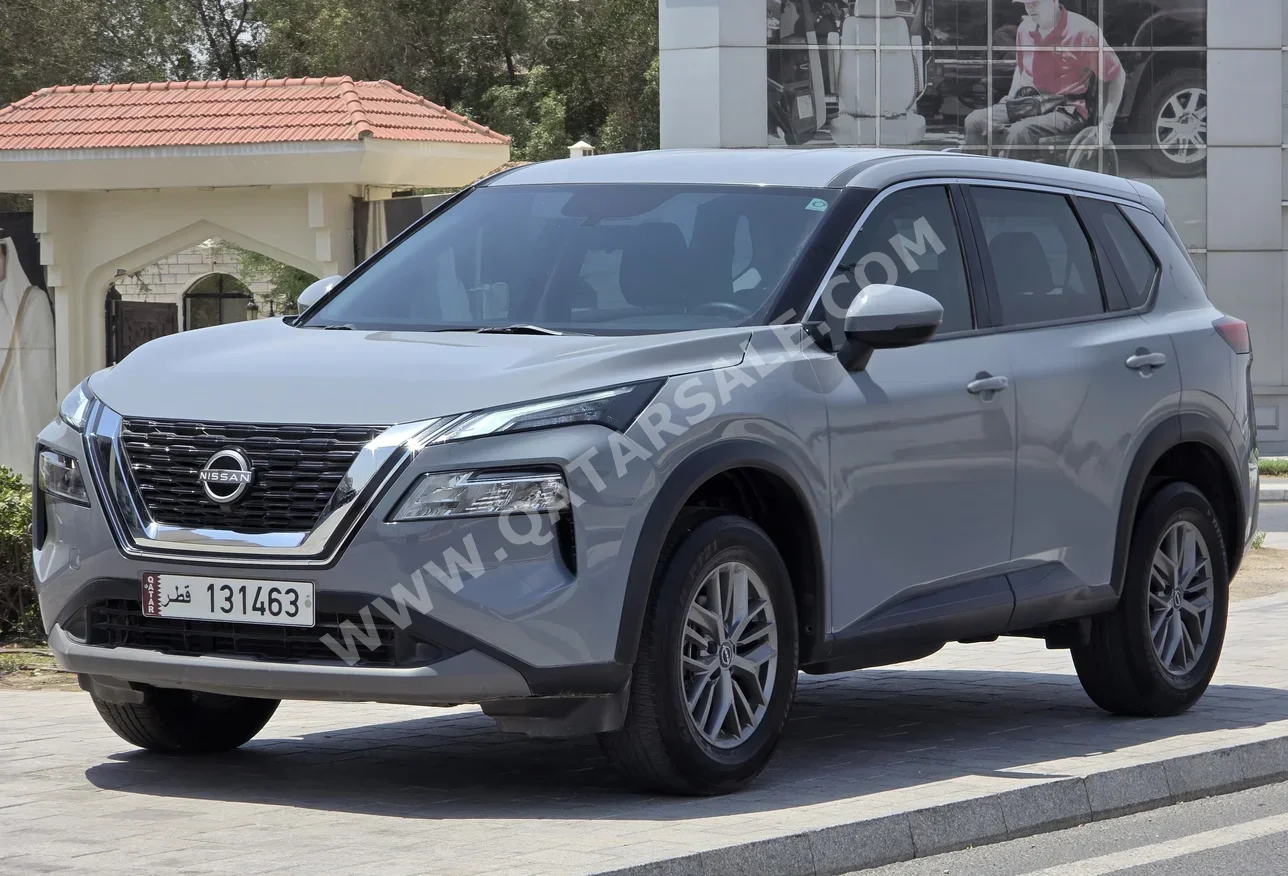 Nissan  X-Trail  2024  Automatic  9,000 Km  4 Cylinder  Four Wheel Drive (4WD)  SUV  Silver  With Warranty