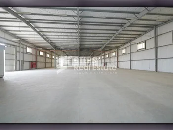 Warehouses & Stores - Al Wakrah  - Barkit Al Awamer  -Area Size: 5500 Square Meter
