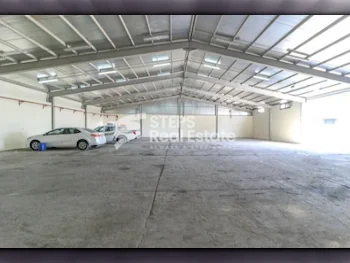 Warehouses & Stores - Al Rayyan  - Industrial Area  -Area Size: 3600 Square Meter