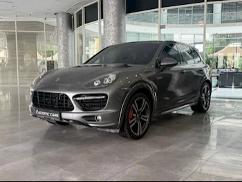 Porsche  Cayenne  GTS  2013  Automatic  131,000 Km  8 Cylinder  Four Wheel Drive (4WD)  SUV  Gray