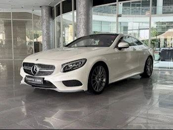 Mercedes-Benz  S-Class  500  2015  Automatic  68,000 Km  8 Cylinder  Rear Wheel Drive (RWD)  Coupe / Sport  White