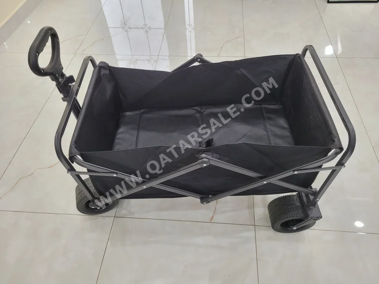 Camping Equipment - Tools Bag  - Black