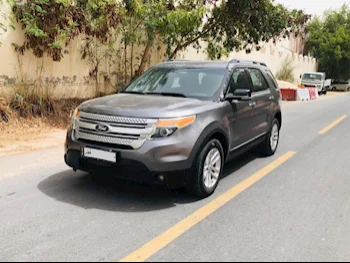Ford  Explorer  2013  Automatic  106,000 Km  6 Cylinder  Four Wheel Drive (4WD)  SUV  Gray