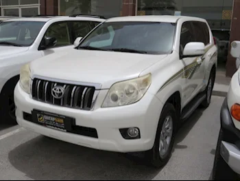 Toyota  Prado  2013  Automatic  189,000 Km  6 Cylinder  Four Wheel Drive (4WD)  SUV  White