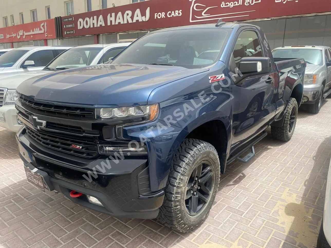 شفروليه  سلفرادو  ال تي  2021  اوتوماتيك  96,000 كم  8 سلندر  دفع رباعي  بيكب  أزرق غامق