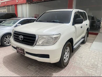 Toyota  Land Cruiser  G  2011  Automatic  440,000 Km  6 Cylinder  Four Wheel Drive (4WD)  SUV  White