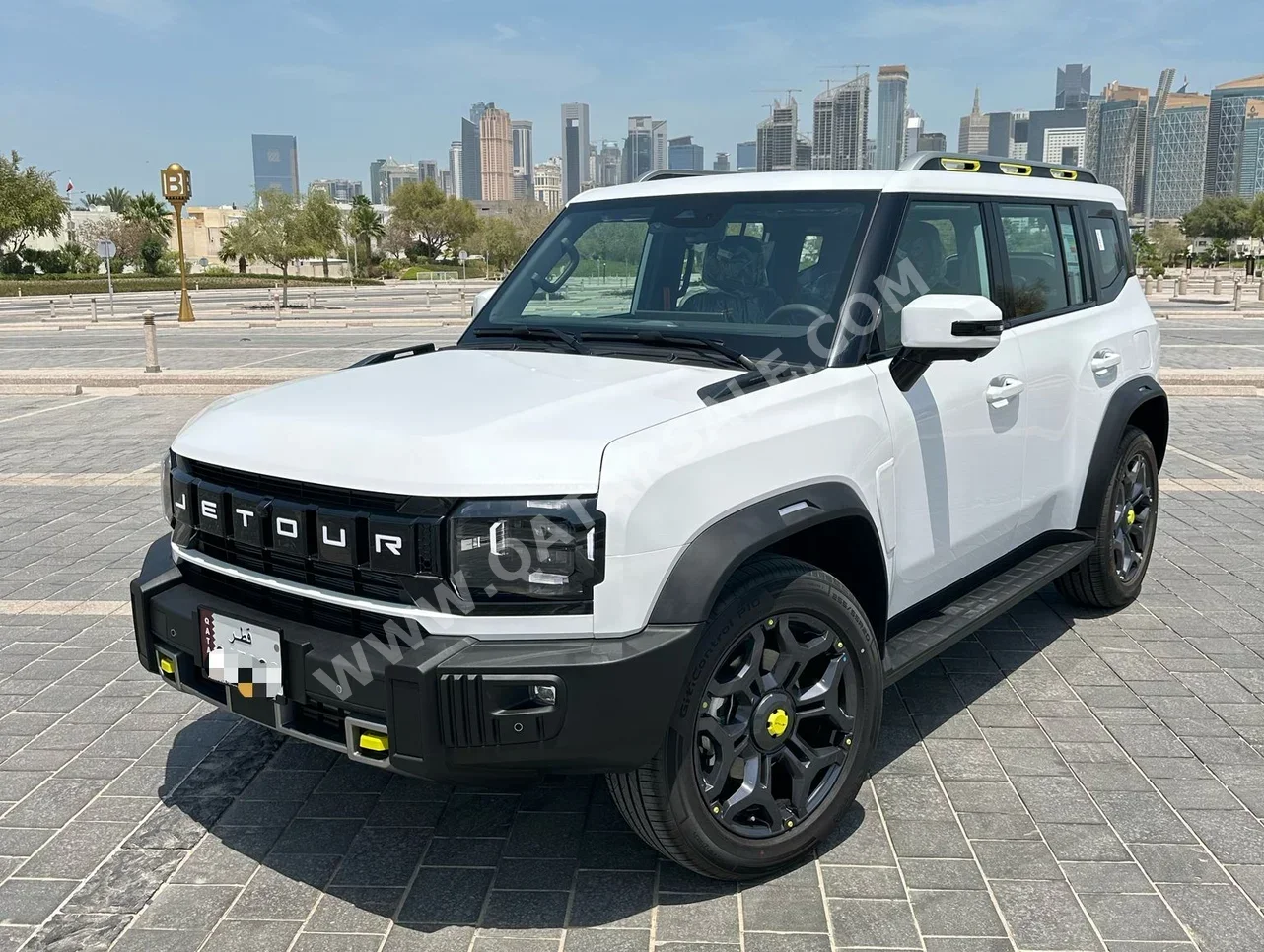 Jetour  T2  Luxury  2025  Automatic  0 Km  4 Cylinder  Four Wheel Drive (4WD)  SUV  White  With Warranty