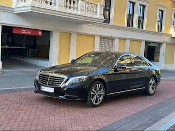 Mercedes-Benz  S-Class  400  2015  Automatic  152,000 Km  6 Cylinder  Rear Wheel Drive (RWD)  Sedan  Black