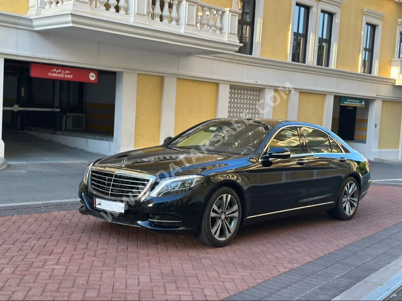 Mercedes-Benz  S-Class  400  2015  Automatic  152,000 Km  6 Cylinder  Rear Wheel Drive (RWD)  Sedan  Black