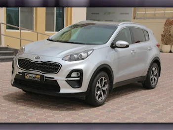 Kia  Sportage  2.0  2020  Automatic  102,000 Km  4 Cylinder  All Wheel Drive (AWD)  SUV  Silver
