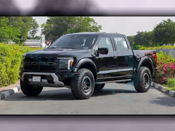 Ford  F  150  2024  Automatic  0 Km  6 Cylinder  Four Wheel Drive (4WD)  Pick Up  Black  With Warranty