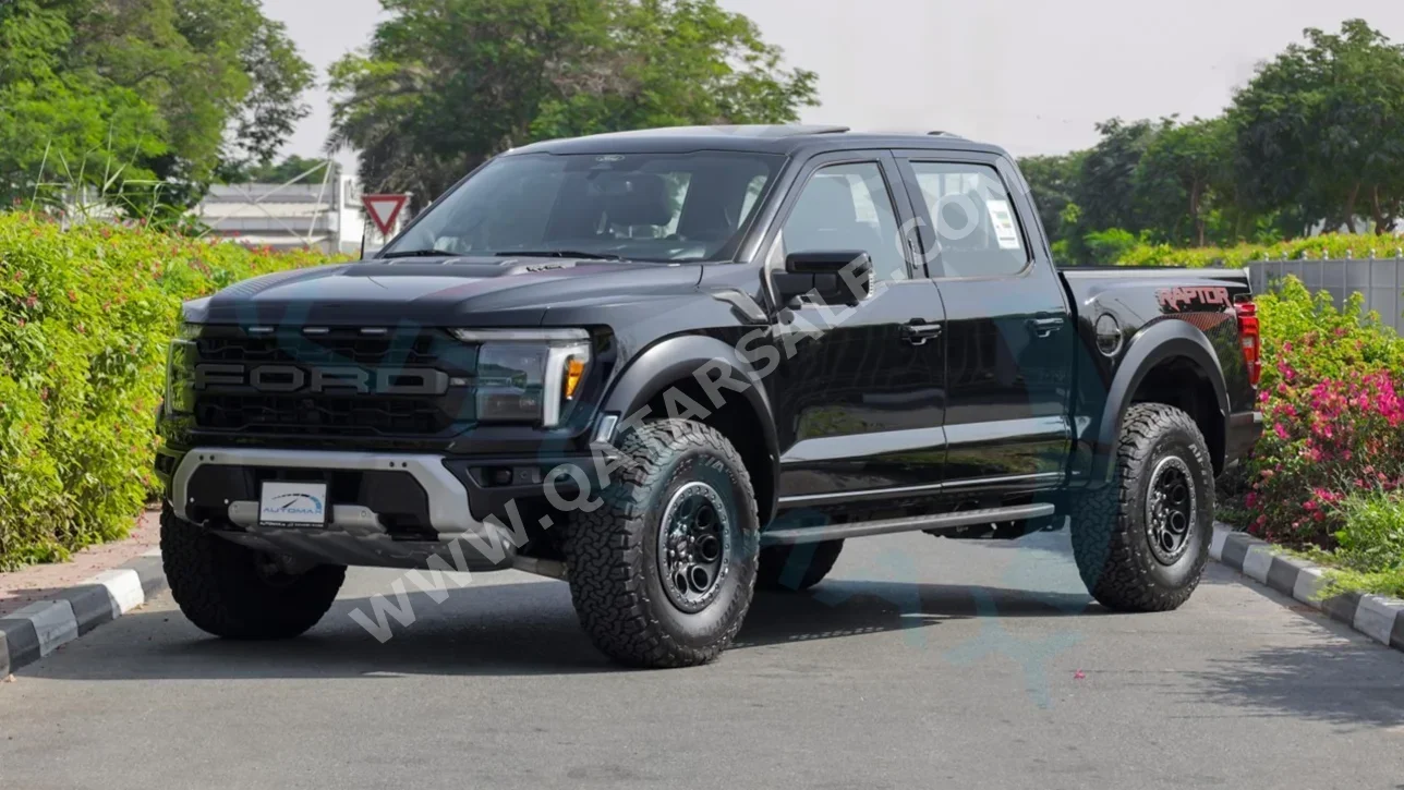 Ford  F  150  2024  Automatic  0 Km  6 Cylinder  Four Wheel Drive (4WD)  Pick Up  Black  With Warranty
