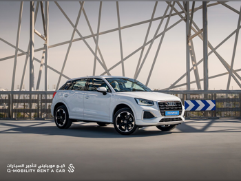 Audi  Q2  4 Cylinder  SUV ( AWD )  White  2025