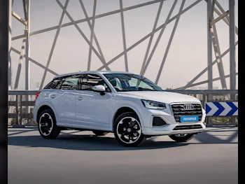 Audi  Q2  4 Cylinder  SUV ( AWD )  White  2025