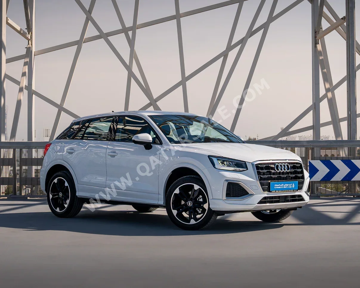 Audi  Q2  4 Cylinder  SUV ( AWD )  White  2025
