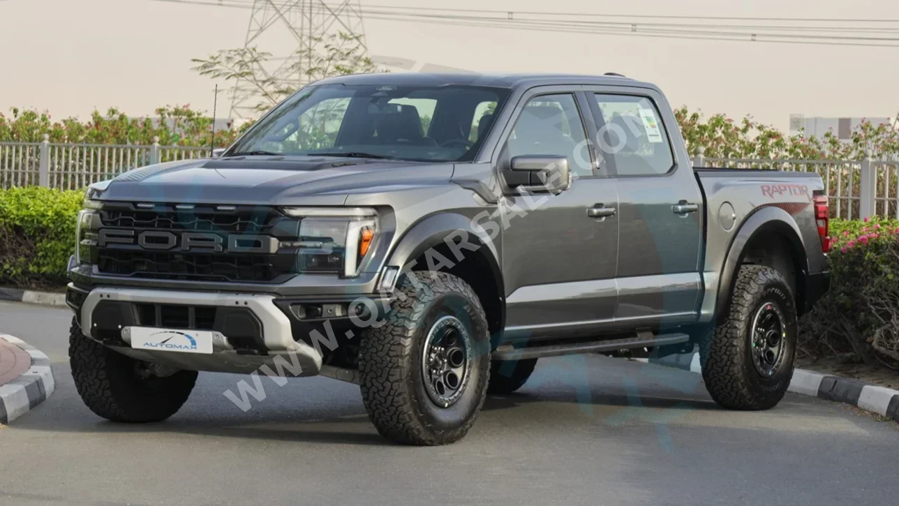 Ford  F  150  2024  Automatic  0 Km  6 Cylinder  Four Wheel Drive (4WD)  Pick Up  Gray  With Warranty