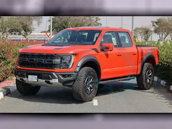 Ford  F  150  2022  Automatic  0 Km  6 Cylinder  Four Wheel Drive (4WD)  Pick Up  Orange  With Warranty