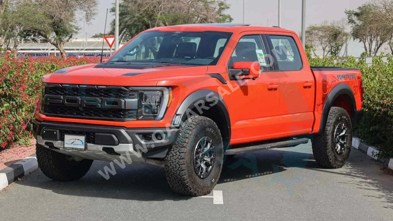 Ford  F  150  2022  Automatic  0 Km  6 Cylinder  Four Wheel Drive (4WD)  Pick Up  Orange  With Warranty