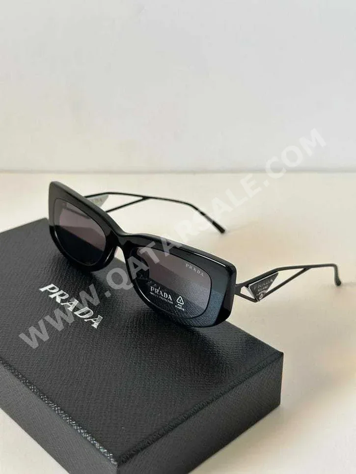 PRADA  Sunglasses  Black  Single Vision  for Women