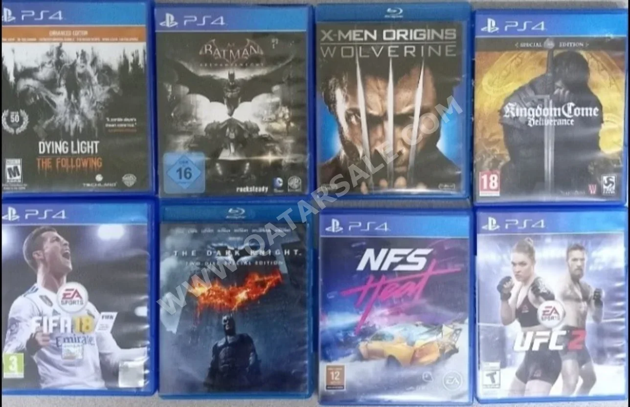 - PlayStation 4  Video Games CDs
