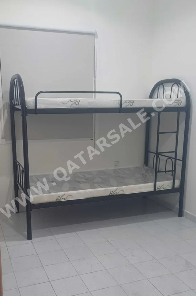 Beds - Double bunk  - Black
