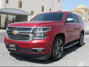 Chevrolet  Tahoe  LTZ  2015  Automatic  184,000 Km  8 Cylinder  Four Wheel Drive (4WD)  SUV  Maroon