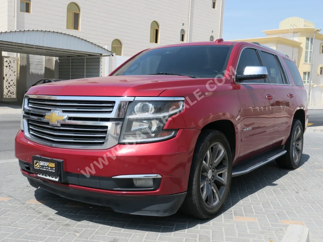Chevrolet  Tahoe  LTZ  2015  Automatic  184,000 Km  8 Cylinder  Four Wheel Drive (4WD)  SUV  Maroon