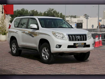 تويوتا  برادو  تي اكس ال  2011  اوتوماتيك  303,000 كم  6 سلندر  دفع رباعي  اس يو في  أبيض لؤلؤي