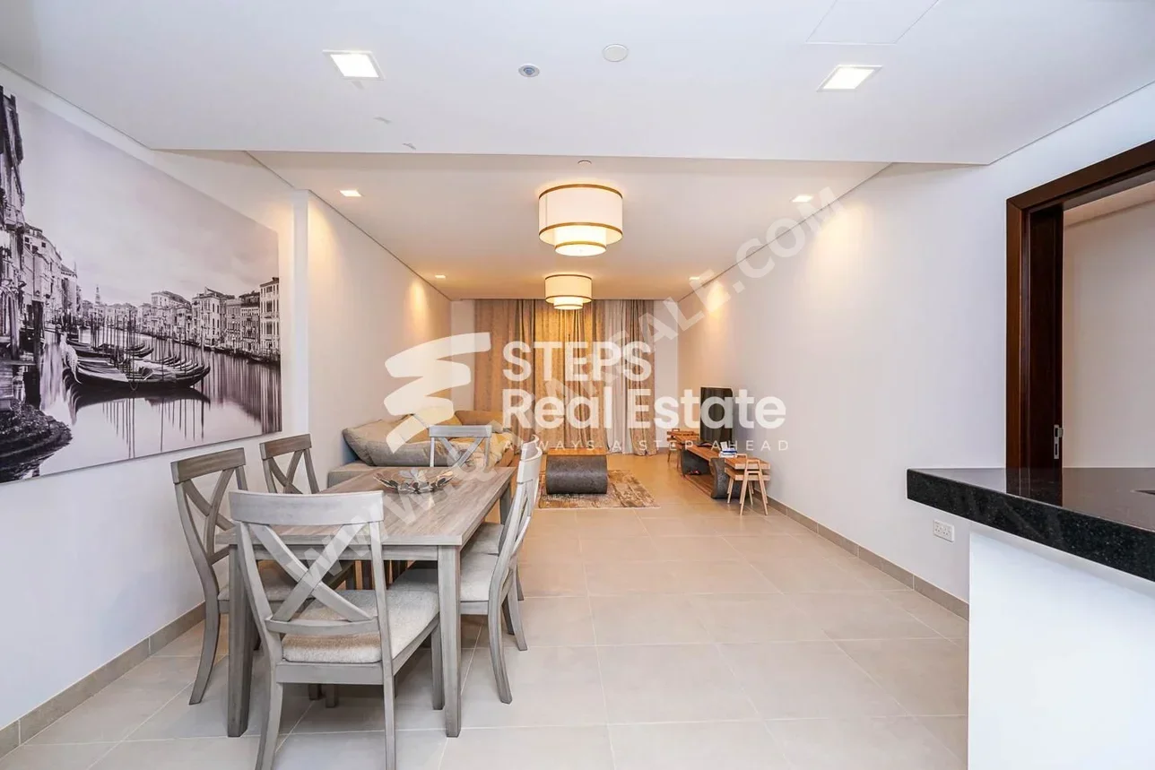 1 Bedrooms  Apartment  in Doha -  The Pearl  Fully Furnished