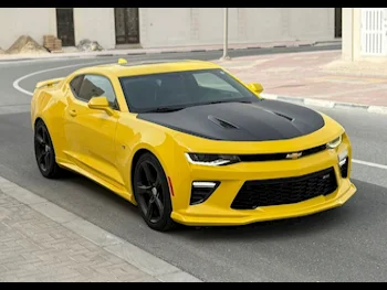 Chevrolet  Camaro  SS  2016  Automatic  105,000 Km  8 Cylinder  Rear Wheel Drive (RWD)  Coupe / Sport  Yellow