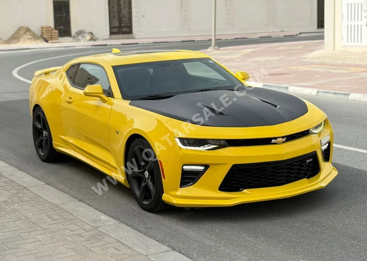 Chevrolet  Camaro  SS  2016  Automatic  105,000 Km  8 Cylinder  Rear Wheel Drive (RWD)  Coupe / Sport  Yellow