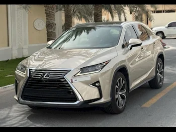 Lexus  RX  350  2017  Automatic  215,000 Km  6 Cylinder  Four Wheel Drive (4WD)  SUV  Sonic Titanium