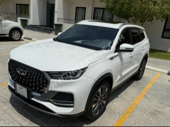 Chery  Tiggo  8 Pro Max  2025  Automatic  5,450 Km  4 Cylinder  All Wheel Drive (AWD)  SUV  White  With Warranty