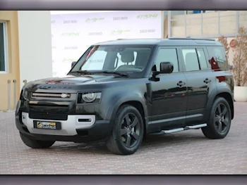 Land Rover  Defender  110 HSE  2022  Automatic  106,000 Km  6 Cylinder  Four Wheel Drive (4WD)  SUV  Black