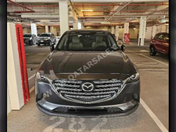 Mazda  CX  9  2024  Automatic  15,000 Km  4 Cylinder  Four Wheel Drive (4WD)  SUV  Gray  With Warranty
