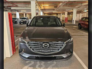 Mazda  CX  9  2024  Automatic  16,500 Km  4 Cylinder  Four Wheel Drive (4WD)  SUV  Gray  With Warranty