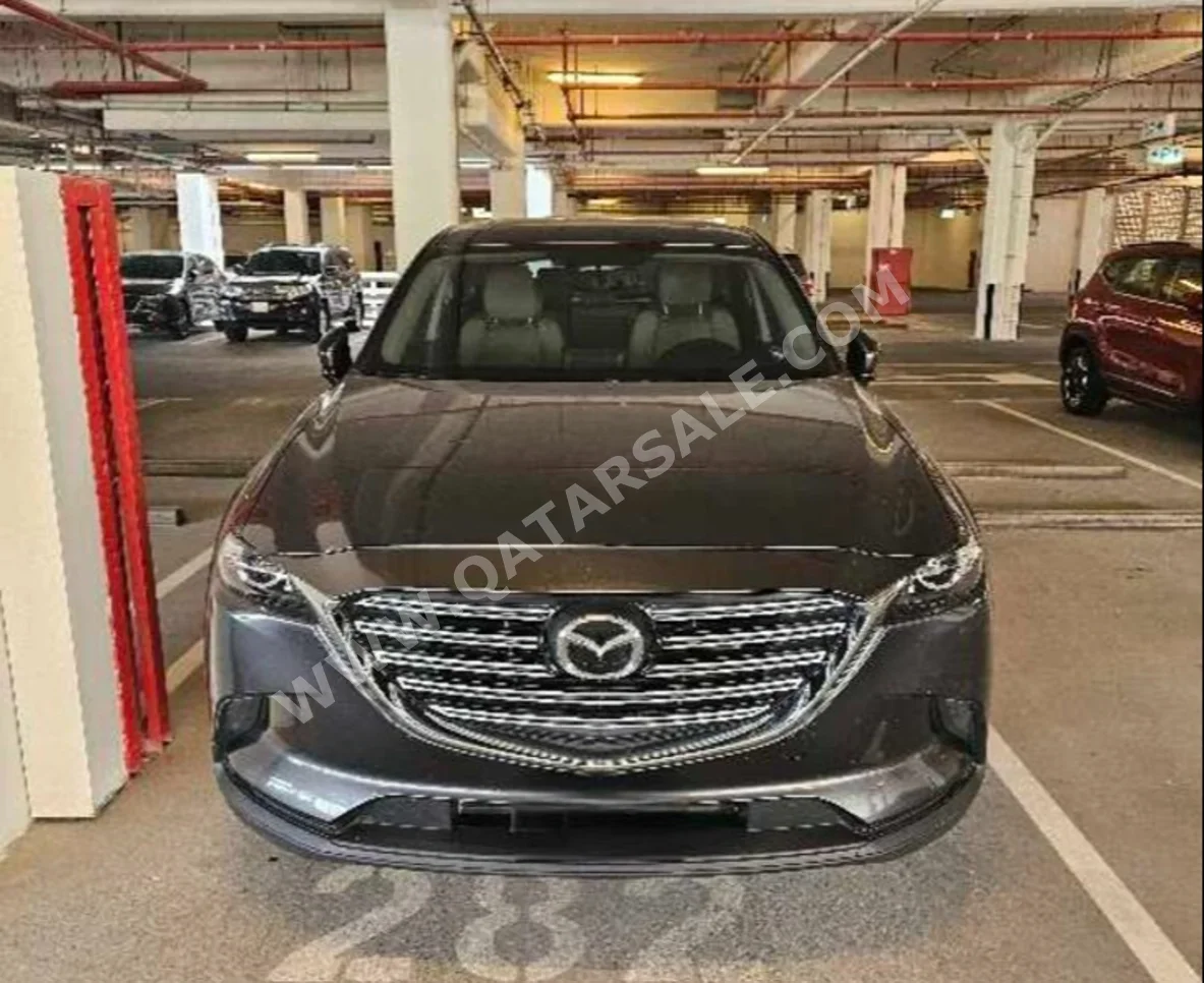 Mazda  CX  9  2024  Automatic  15,000 Km  4 Cylinder  Four Wheel Drive (4WD)  SUV  Gray  With Warranty