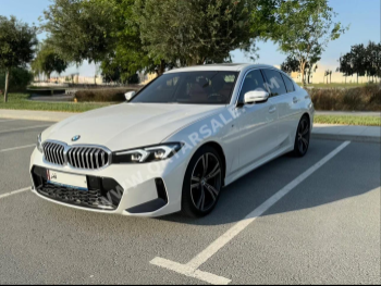 BMW  3-Series  320i  2023  Automatic  13,000 Km  4 Cylinder  All Wheel Drive (AWD)  Sedan  White  With Warranty