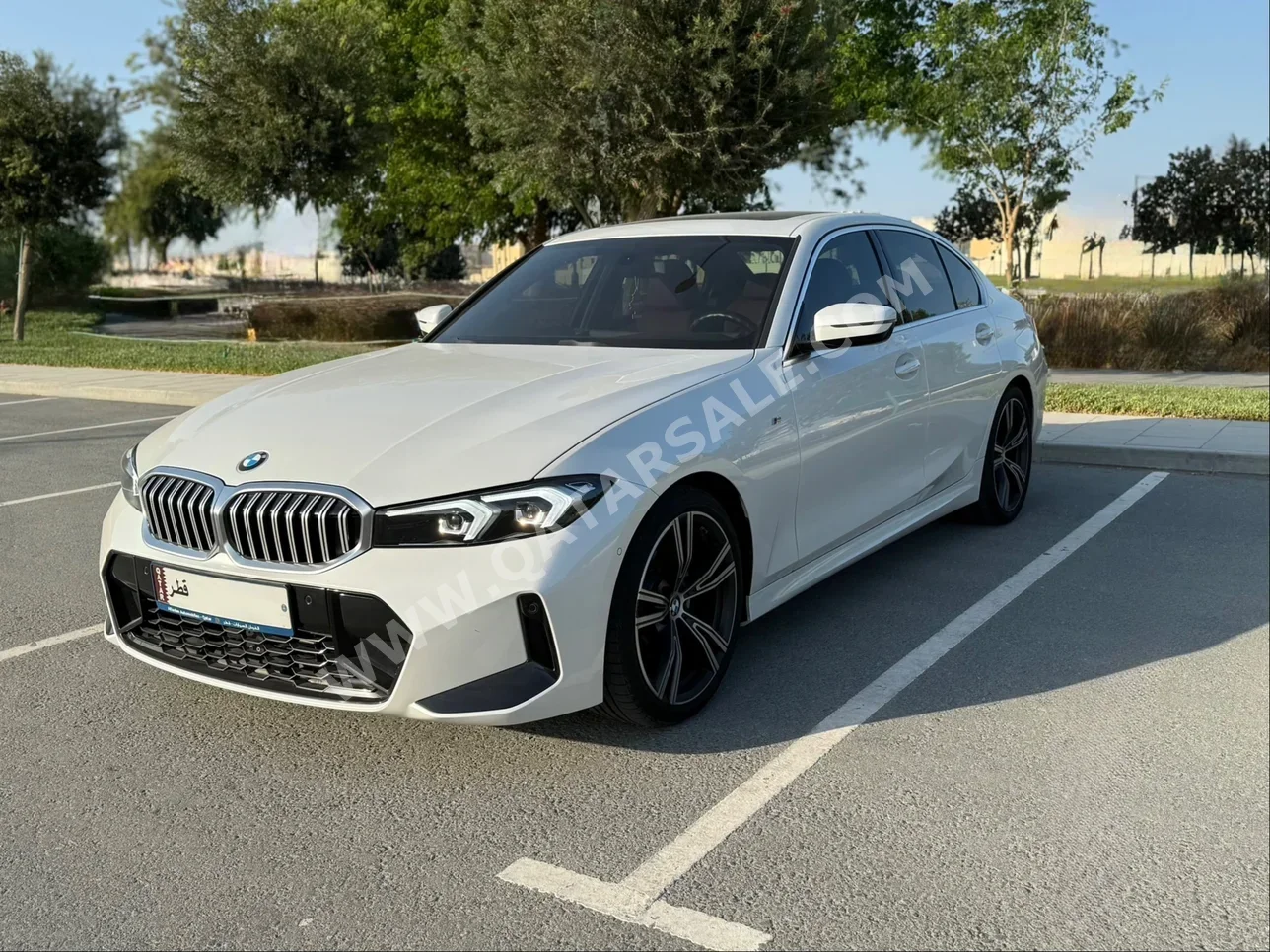 BMW  3-Series  320i  2023  Automatic  13,000 Km  4 Cylinder  All Wheel Drive (AWD)  Sedan  White  With Warranty