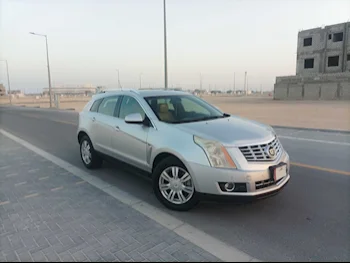 Cadillac  SRX  4  2015  Tiptronic  128,000 Km  6 Cylinder  All Wheel Drive (AWD)  SUV  Silver