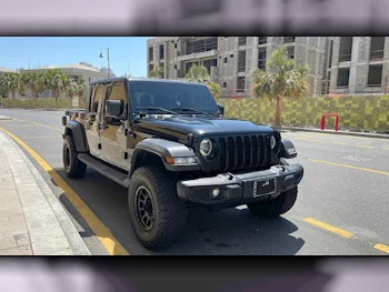 Jeep  Gladiator  Sport  2021  Automatic  57,000 Km  6 Cylinder  Four Wheel Drive (4WD)  Pick Up  Black