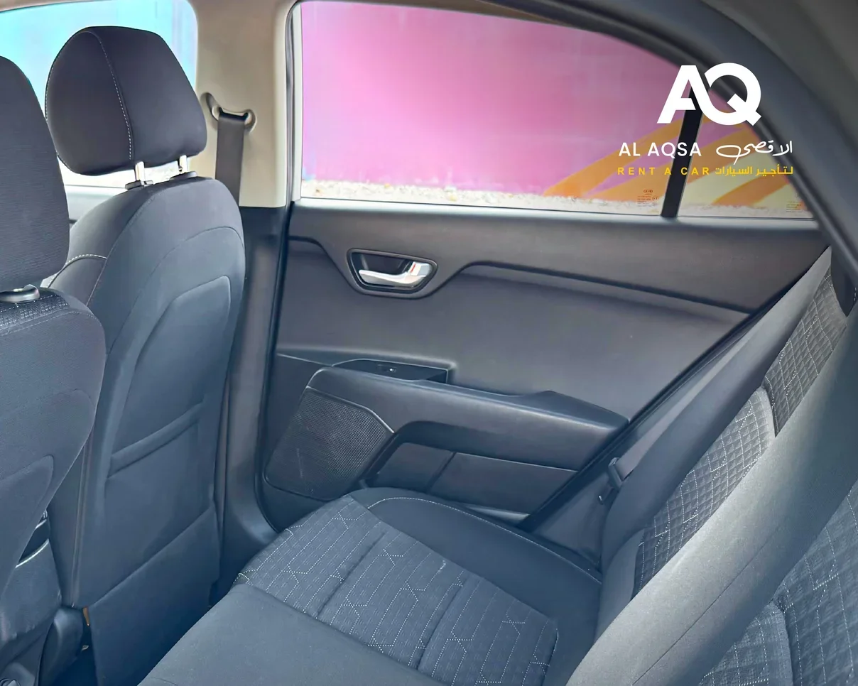 Kia  Rio  4 Cylinder  Sedan  Dark Grey  2019