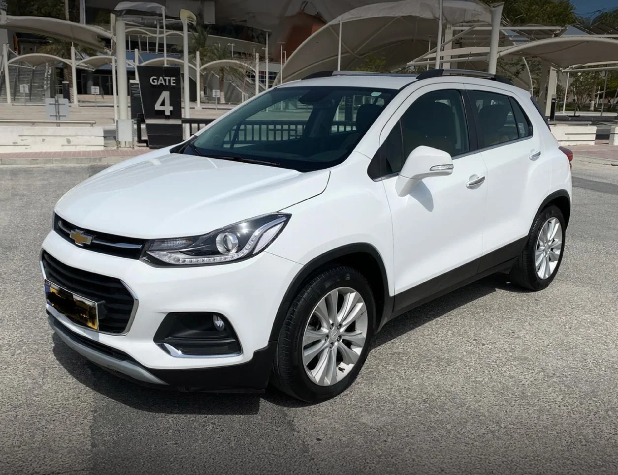 Chevrolet  Trax  SUV 2x4  White  2020