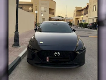 Mazda  Mazda 3  Skyactiv G  2024  Tiptronic  22,000 Km  4 Cylinder  All Wheel Drive (AWD)  Hatchback  Dark Blue  With Warranty