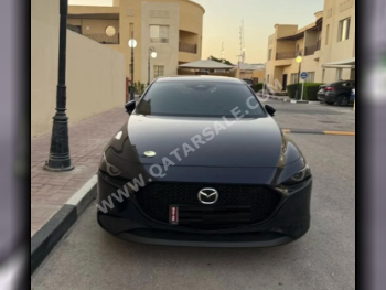 Mazda  Mazda 3  Skyactiv G  2024  Tiptronic  22,000 Km  4 Cylinder  All Wheel Drive (AWD)  Hatchback  Dark Blue  With Warranty