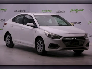 Hyundai  Accent  2020  Automatic  337,000 Km  4 Cylinder  Front Wheel Drive (FWD)  Sedan  White